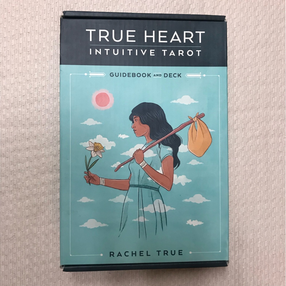True Heart Intuitive Tarot Cards INCLUDING Guidebook!
